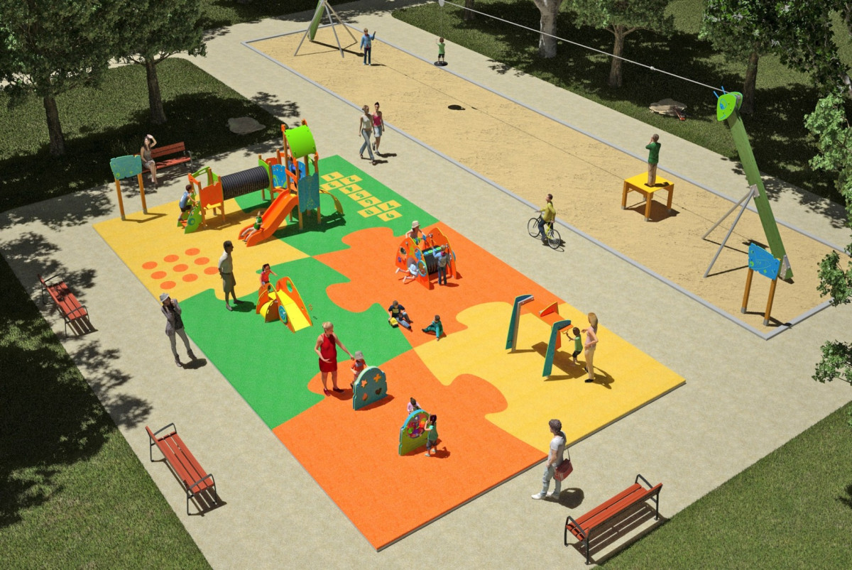 Playground Equipment 68