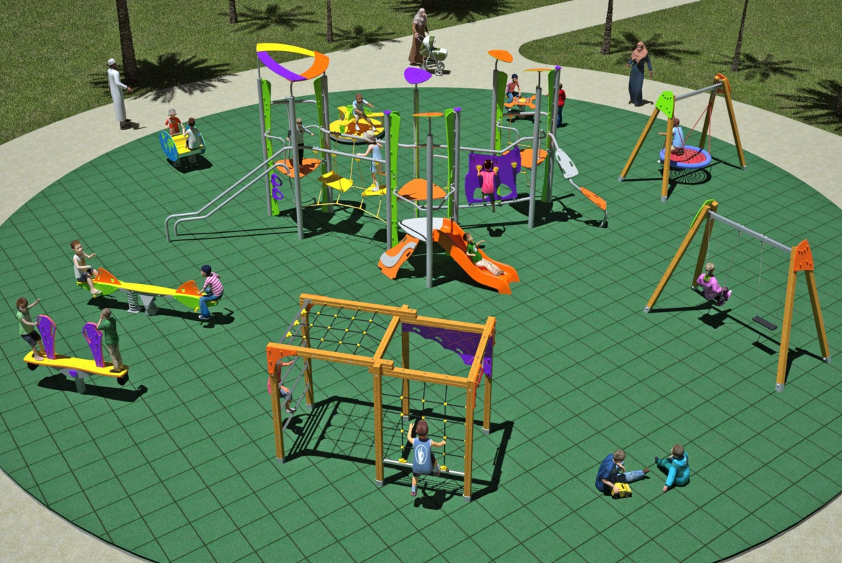 Playground Equipment 69