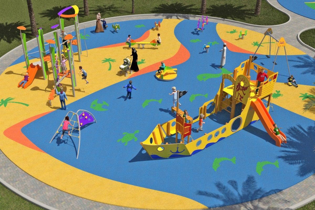 Playground Equipment 72