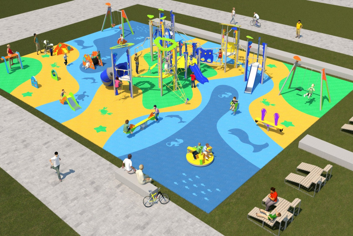 Playground Equipment 61