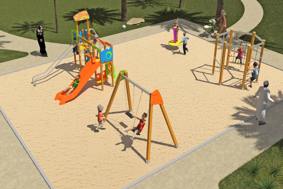 Playground Equipment 64