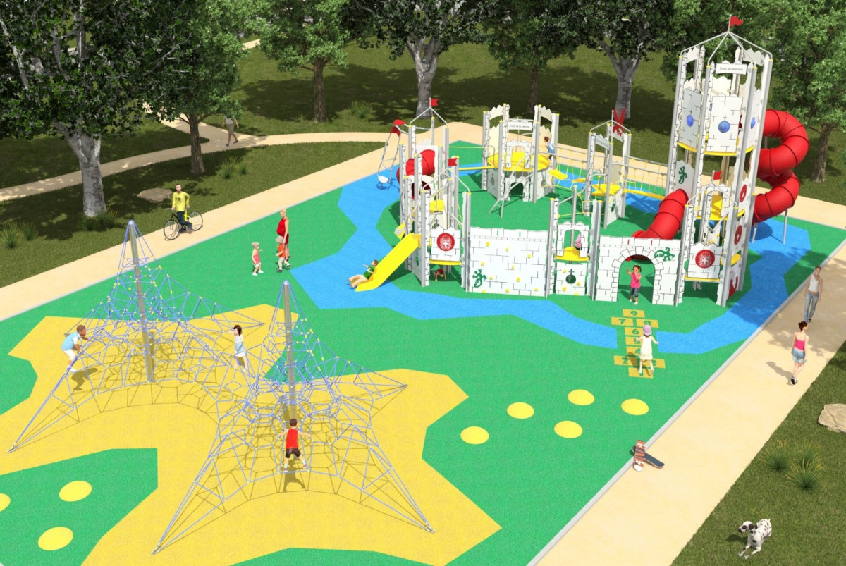 Playground Equipment 65