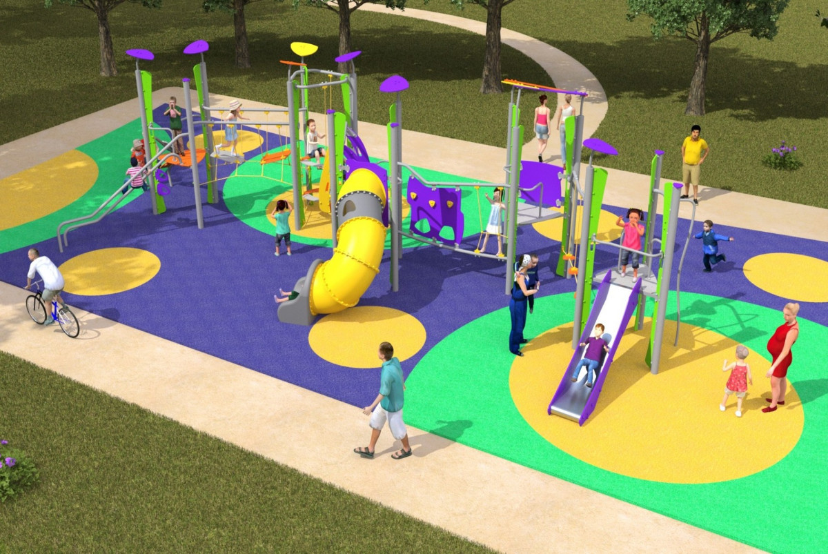 Playground Equipment 66